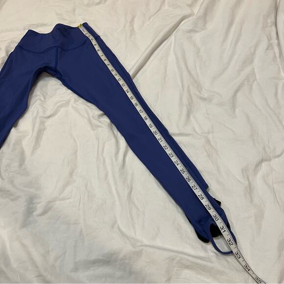 Honeycut Twister Leggings Purple and Black size XXS - Picture 7 of 11